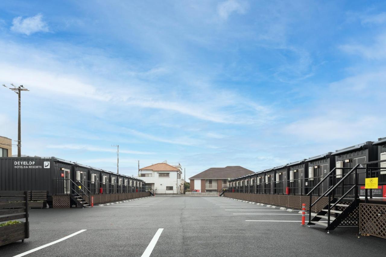 Hotel R9 The Yard Futtsu 외부 사진